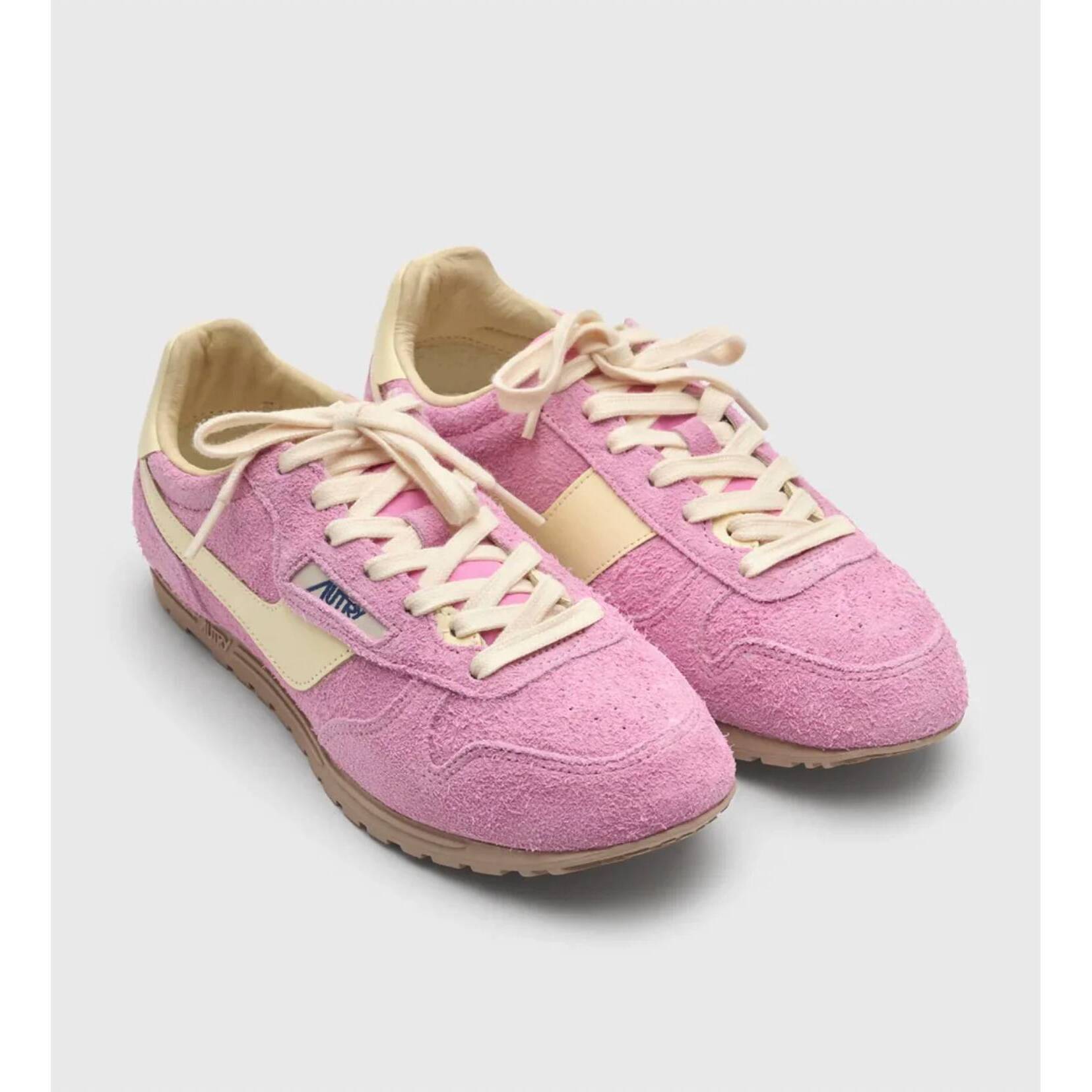 New Autry Women's Windspin Sneaker In Rosemary And Rutabaga